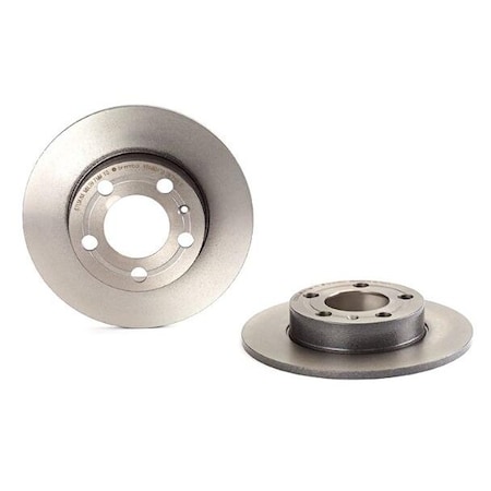 Brembo Brake Rotor / Uv Coated 232Mm, 08.7165.11 08.7165.11